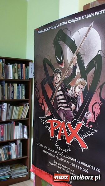 Zdjęcie w galerii na portalu naszraciborz.pl: Uczniowie ZSP 3 zagrali w grę biblioteczną Bractwo PAX  wiadomości z regionu
