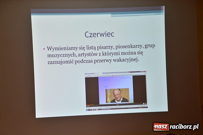Zdjęcie w galerii na portalu naszraciborz.pl: Nowe przyjaźnie, wyjazd do Hiszpanii, przygoda na całe życie - gimnazjum w Bieńkowicach podsumowało projekt Comenius wiadomości z regionu