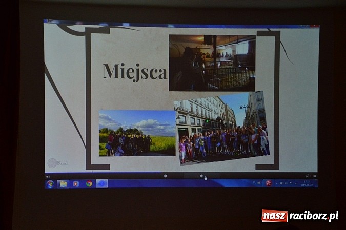 Zdjęcie w galerii na portalu naszraciborz.pl: Nowe przyjaźnie, wyjazd do Hiszpanii, przygoda na całe życie - gimnazjum w Bieńkowicach podsumowało projekt Comenius wiadomości z regionu