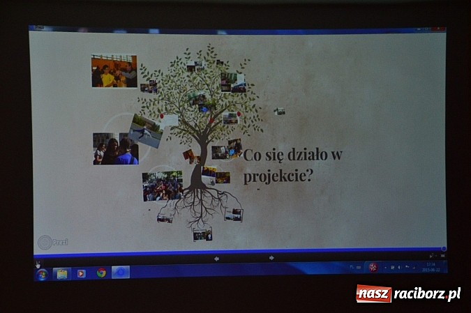 Zdjęcie w galerii na portalu naszraciborz.pl: Nowe przyjaźnie, wyjazd do Hiszpanii, przygoda na całe życie - gimnazjum w Bieńkowicach podsumowało projekt Comenius wiadomości z regionu