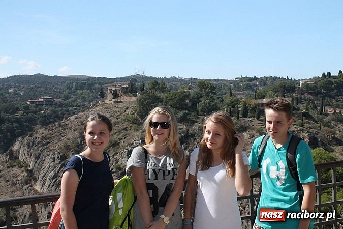 Zdjęcie w galerii na portalu naszraciborz.pl: Nowe przyjaźnie, wyjazd do Hiszpanii, przygoda na całe życie - gimnazjum w Bieńkowicach podsumowało projekt Comenius wiadomości z regionu