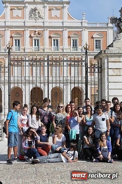 Zdjęcie w galerii na portalu naszraciborz.pl: Nowe przyjaźnie, wyjazd do Hiszpanii, przygoda na całe życie - gimnazjum w Bieńkowicach podsumowało projekt Comenius wiadomości z regionu