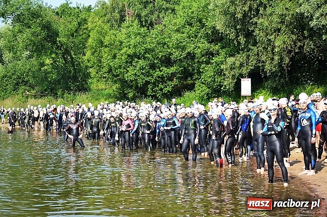 Zdjęcie w galerii na portalu naszraciborz.pl: Rafakowcy na 1/4 Iron Man w Borzygniewie wiadomości z regionu