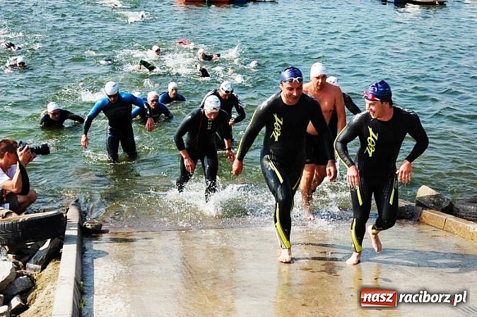 Zdjęcie w galerii na portalu naszraciborz.pl: Rafakowcy na 1/4 Iron Man w Borzygniewie wiadomości z regionu