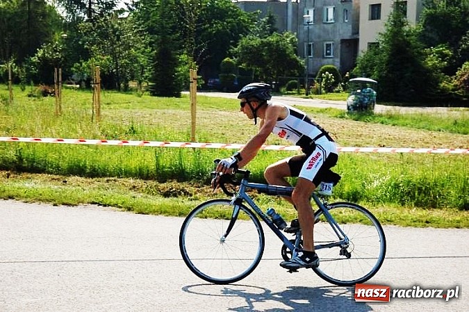 Zdjęcie w galerii na portalu naszraciborz.pl: Rafakowcy na 1/4 Iron Man w Borzygniewie wiadomości z regionu
