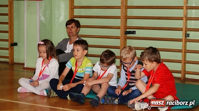 Zdjęcie w galerii na portalu naszraciborz.pl: Czerwcowy Turniej Przedszkolaków raciborskiej biblioteki wiadomości z regionu
