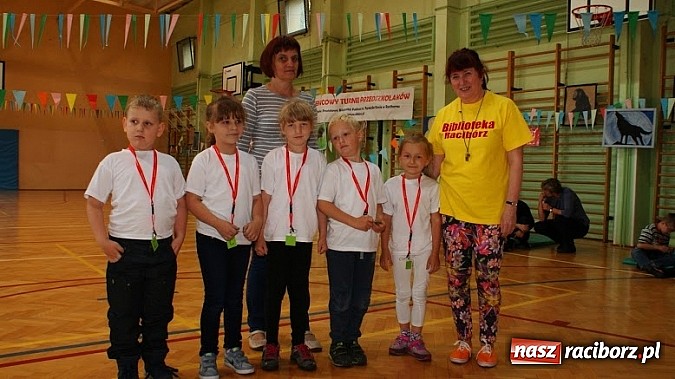 Zdjęcie w galerii na portalu naszraciborz.pl: Czerwcowy Turniej Przedszkolaków raciborskiej biblioteki wiadomości z regionu
