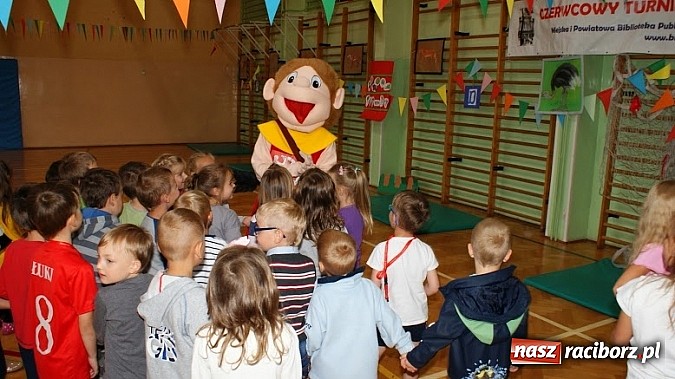 Zdjęcie w galerii na portalu naszraciborz.pl: Czerwcowy Turniej Przedszkolaków raciborskiej biblioteki wiadomości z regionu