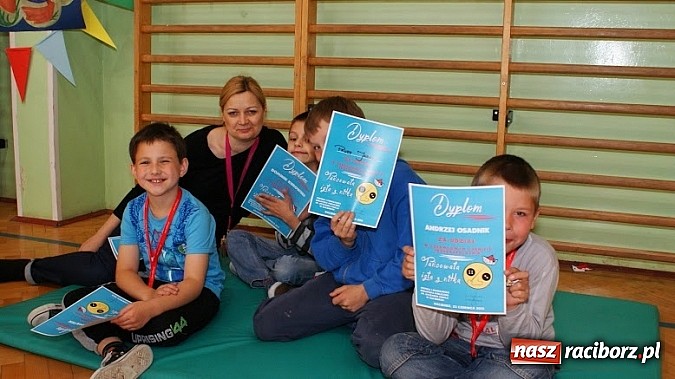 Zdjęcie w galerii na portalu naszraciborz.pl: Czerwcowy Turniej Przedszkolaków raciborskiej biblioteki wiadomości z regionu