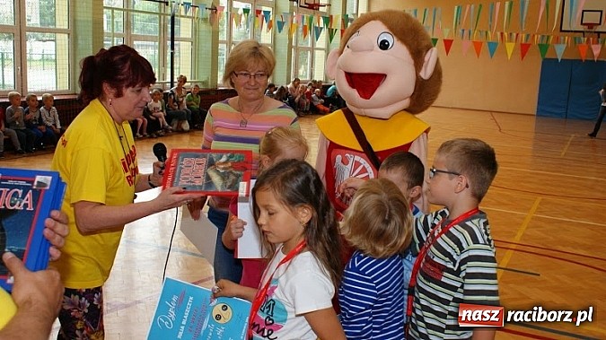 Zdjęcie w galerii na portalu naszraciborz.pl: Czerwcowy Turniej Przedszkolaków raciborskiej biblioteki wiadomości z regionu