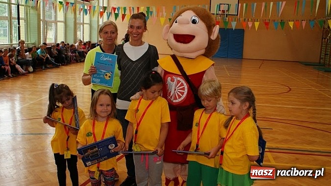 Zdjęcie w galerii na portalu naszraciborz.pl: Czerwcowy Turniej Przedszkolaków raciborskiej biblioteki wiadomości z regionu