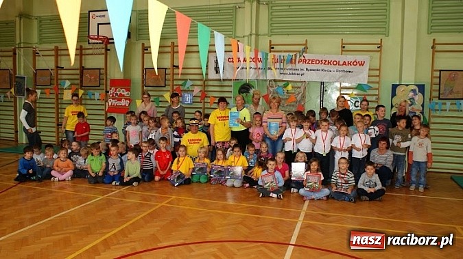 Zdjęcie w galerii na portalu naszraciborz.pl: Czerwcowy Turniej Przedszkolaków raciborskiej biblioteki wiadomości z regionu