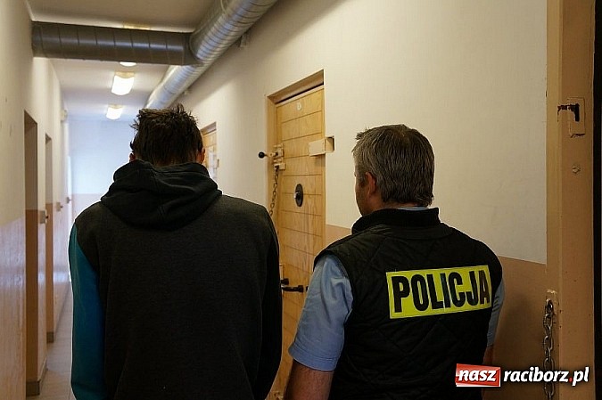 Zdjęcie w galerii na portalu naszraciborz.pl: Sześciu zatrzymanych usłyszało dwadzieścia zarzutów wiadomości z regionu