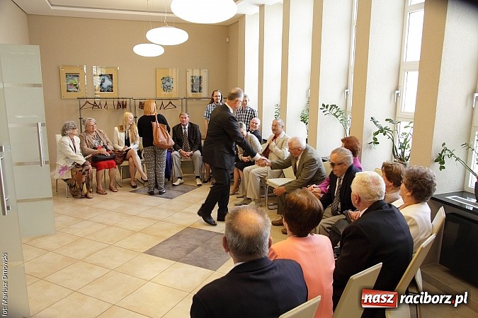 Zdjęcie w galerii na portalu naszraciborz.pl: I że Cię nie opuszczę aż do śmierci - złote gody w Urzędzie Stanu Cywilnego wiadomości z regionu