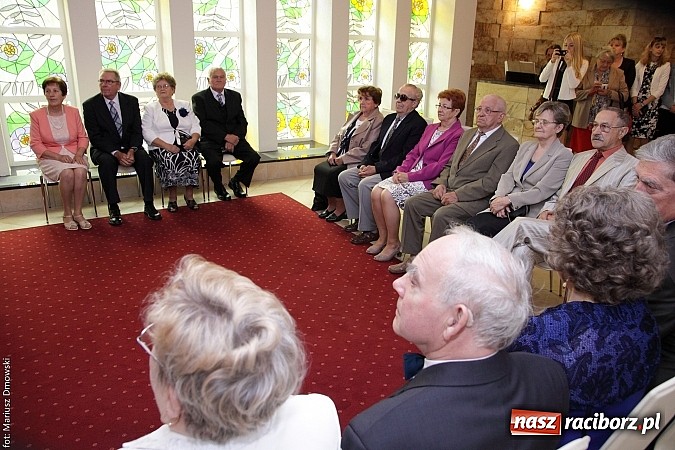 Zdjęcie w galerii na portalu naszraciborz.pl: I że Cię nie opuszczę aż do śmierci - złote gody w Urzędzie Stanu Cywilnego wiadomości z regionu