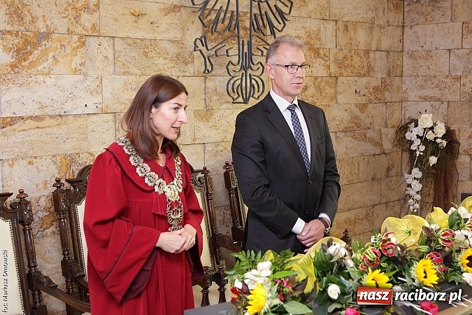 Zdjęcie w galerii na portalu naszraciborz.pl: I że Cię nie opuszczę aż do śmierci - złote gody w Urzędzie Stanu Cywilnego wiadomości z regionu