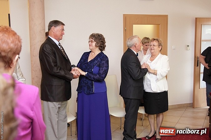 Zdjęcie w galerii na portalu naszraciborz.pl: I że Cię nie opuszczę aż do śmierci - złote gody w Urzędzie Stanu Cywilnego wiadomości z regionu