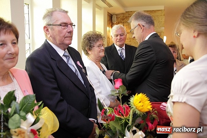 Zdjęcie w galerii na portalu naszraciborz.pl: I że Cię nie opuszczę aż do śmierci - złote gody w Urzędzie Stanu Cywilnego wiadomości z regionu