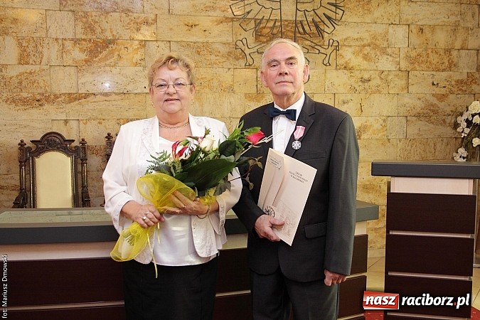 Zdjęcie w galerii na portalu naszraciborz.pl: I że Cię nie opuszczę aż do śmierci - złote gody w Urzędzie Stanu Cywilnego wiadomości z regionu