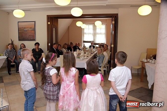 Zdjęcie w galerii na portalu naszraciborz.pl: I że Cię nie opuszczę aż do śmierci - złote gody w Urzędzie Stanu Cywilnego wiadomości z regionu