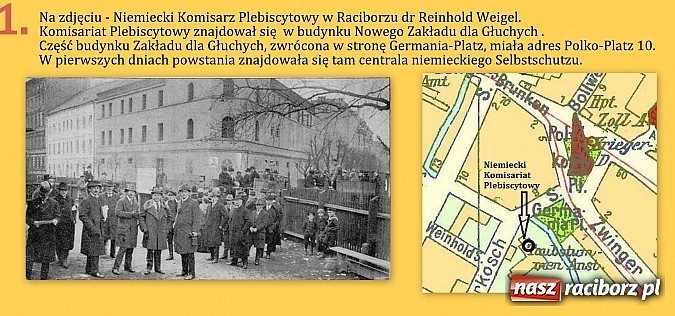 Zdjęcie w galerii na portalu naszraciborz.pl: Powstanie 1921 roku a świadomość historyczna raciborzan o tych wydarzeniach wiadomości z regionu