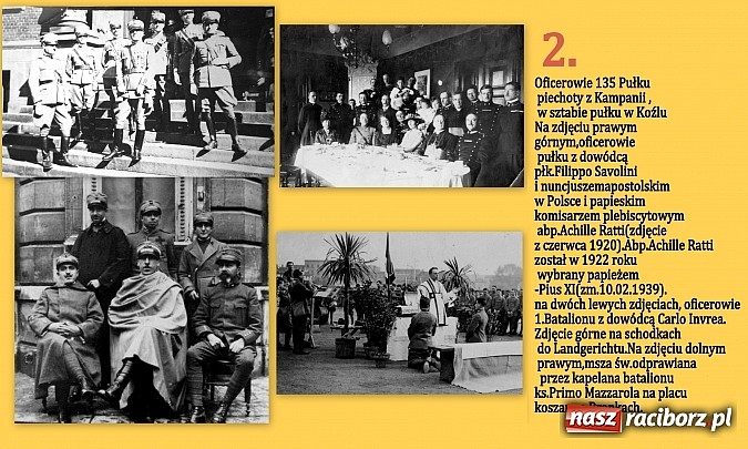 Zdjęcie w galerii na portalu naszraciborz.pl: Powstanie 1921 roku a świadomość historyczna raciborzan o tych wydarzeniach wiadomości z regionu