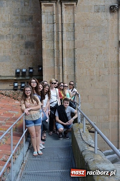 Zdjęcie w galerii na portalu naszraciborz.pl: II LO na kursie językowym w Salamance  wiadomości z regionu