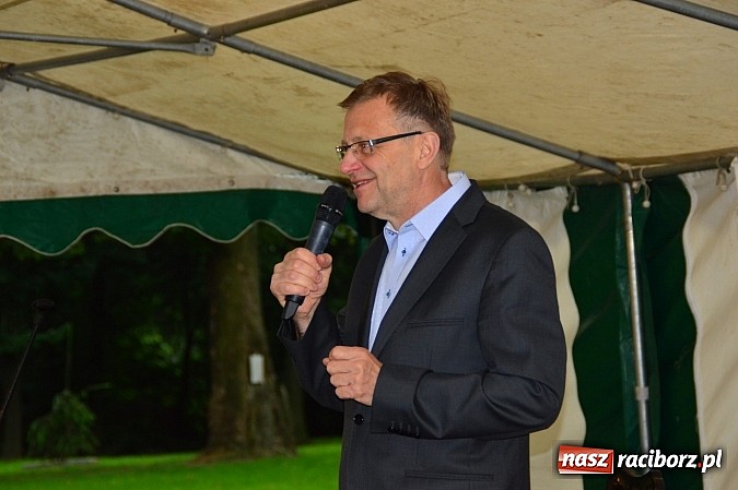 Zdjęcie w galerii na portalu naszraciborz.pl: Faceci w kiltach, czyli Szkocka Intryga w wojnowickim pałacu wiadomości z regionu