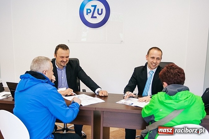 Zdjęcie w galerii na portalu naszraciborz.pl: Fura nagród od PZU! wiadomości z regionu