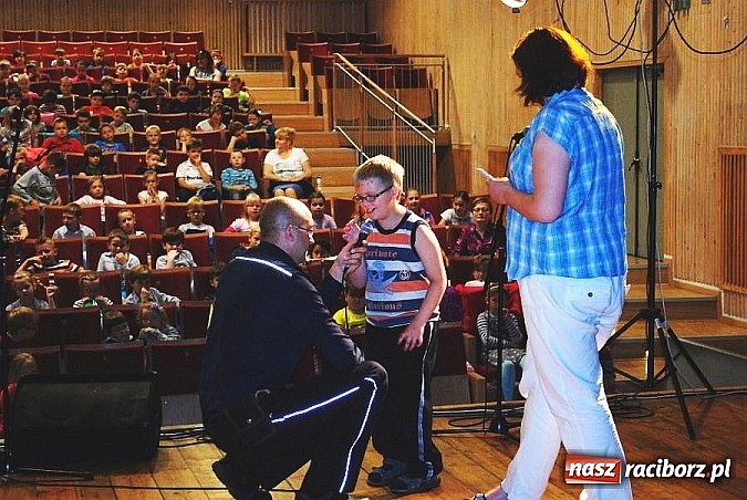 Zdjęcie w galerii na portalu naszraciborz.pl: Kolejne spotkanie mundurowych z dziećmi wiadomości z regionu