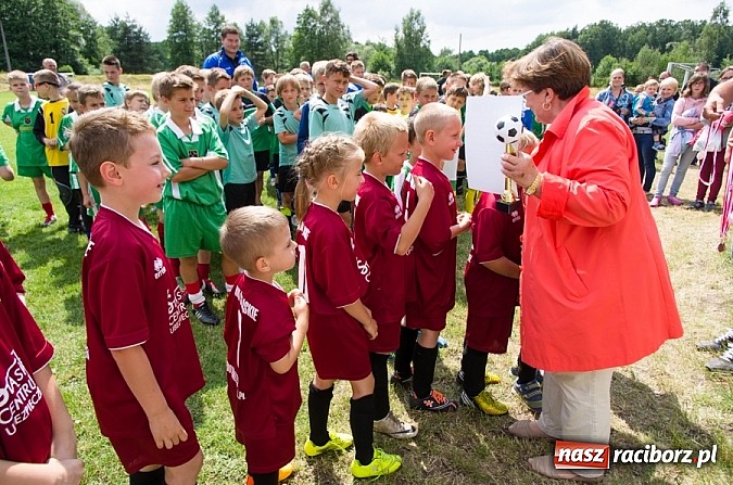 Zdjęcie w galerii na portalu naszraciborz.pl: Górki Cup z pokazem mistrza Polski! wiadomości z regionu
