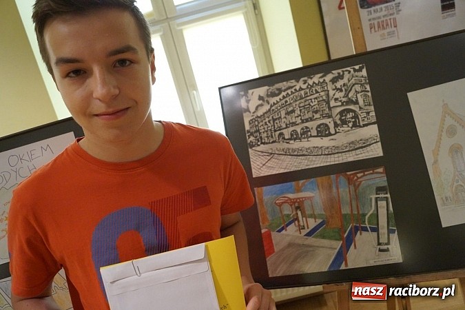 Zdjęcie w galerii na portalu naszraciborz.pl: RCK rozstrzygnęło konkurs Racib&oacute;rz okiem młodych wiadomości z regionu