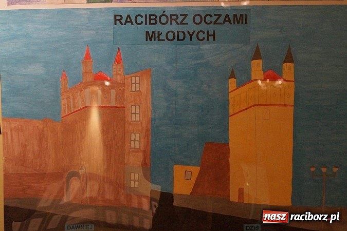 Zdjęcie w galerii na portalu naszraciborz.pl: RCK rozstrzygnęło konkurs Racib&oacute;rz okiem młodych wiadomości z regionu