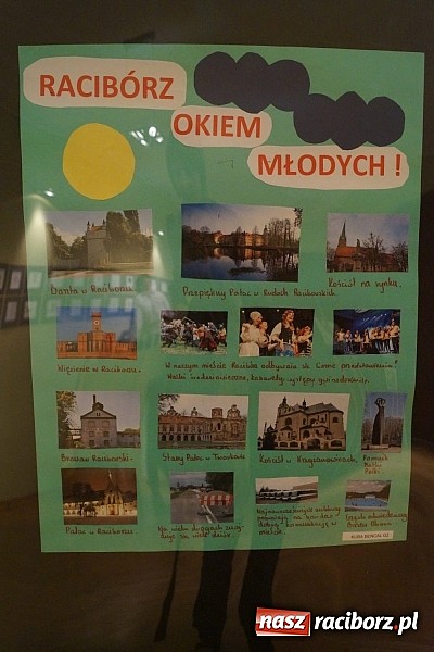 Zdjęcie w galerii na portalu naszraciborz.pl: RCK rozstrzygnęło konkurs Racib&oacute;rz okiem młodych wiadomości z regionu