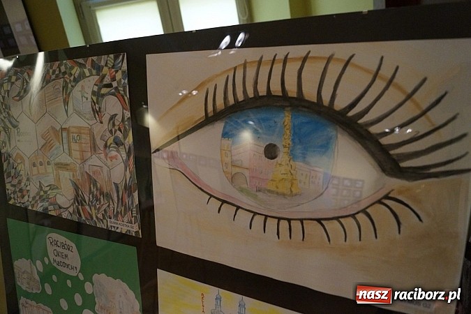 Zdjęcie w galerii na portalu naszraciborz.pl: RCK rozstrzygnęło konkurs Racib&oacute;rz okiem młodych wiadomości z regionu