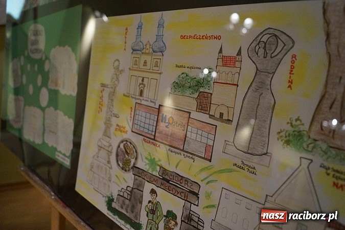 Zdjęcie w galerii na portalu naszraciborz.pl: RCK rozstrzygnęło konkurs Racib&oacute;rz okiem młodych wiadomości z regionu