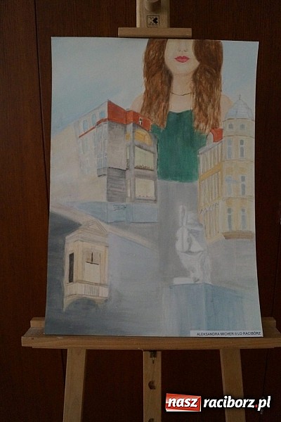 Zdjęcie w galerii na portalu naszraciborz.pl: RCK rozstrzygnęło konkurs Racib&oacute;rz okiem młodych wiadomości z regionu