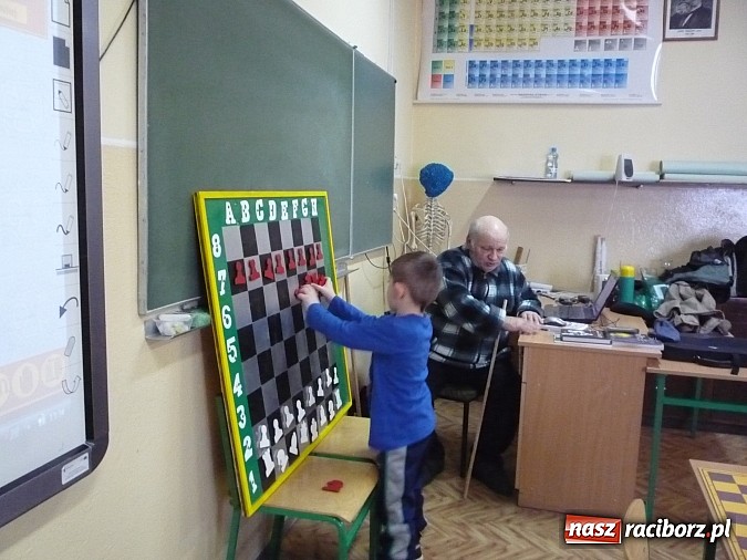 Zdjęcie w galerii na portalu naszraciborz.pl: Turniej szachowy dla przedszkolaków wiadomości z regionu