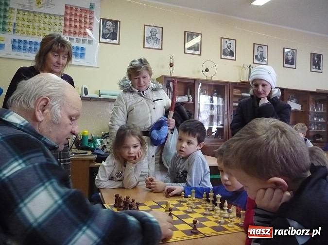 Zdjęcie w galerii na portalu naszraciborz.pl: Turniej szachowy dla przedszkolaków wiadomości z regionu