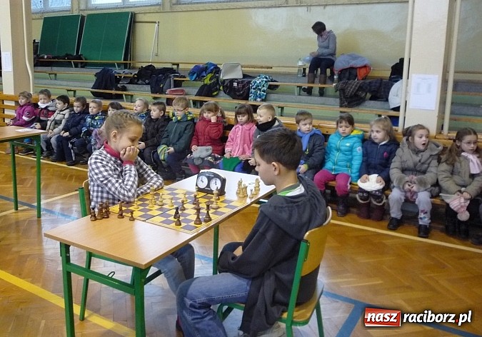 Zdjęcie w galerii na portalu naszraciborz.pl: Turniej szachowy dla przedszkolaków wiadomości z regionu