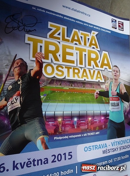 Zdjęcie w galerii na portalu naszraciborz.pl: Uczniowie z Tworkowa na mityngu w Ostrawie wiadomości z regionu