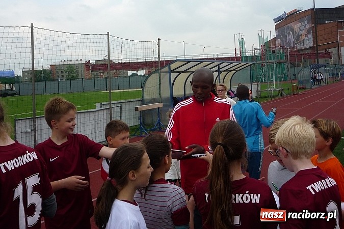 Zdjęcie w galerii na portalu naszraciborz.pl: Uczniowie z Tworkowa na mityngu w Ostrawie wiadomości z regionu