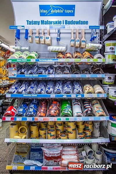 Zdjęcie w galerii na portalu naszraciborz.pl: Przyjemne malowanie tylko z Hurtownią Farb GRUD i marką Blue Dolphin Tapes wiadomości z regionu