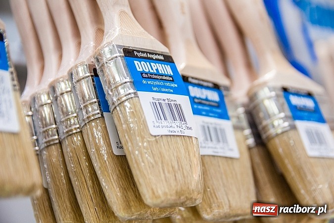 Zdjęcie w galerii na portalu naszraciborz.pl: Przyjemne malowanie tylko z Hurtownią Farb GRUD i marką Blue Dolphin Tapes wiadomości z regionu