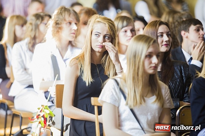 Zdjęcie w galerii na portalu naszraciborz.pl: Zakończenie roku szkolnego w Ekonomiku wiadomości z regionu