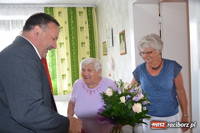 Zdjęcie w galerii na portalu naszraciborz.pl: Dziewięćdziesiąte urodziny córki sołtysa Pastuszka! wiadomości z regionu