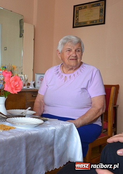 Zdjęcie w galerii na portalu naszraciborz.pl: Dziewięćdziesiąte urodziny córki sołtysa Pastuszka! wiadomości z regionu