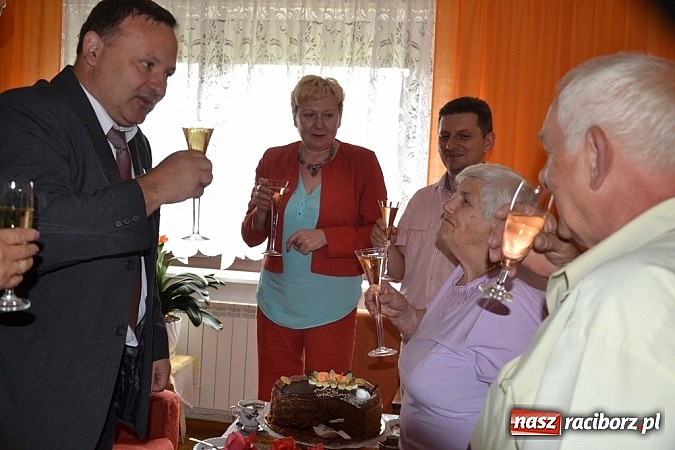 Zdjęcie w galerii na portalu naszraciborz.pl: Dziewięćdziesiąte urodziny córki sołtysa Pastuszka! wiadomości z regionu