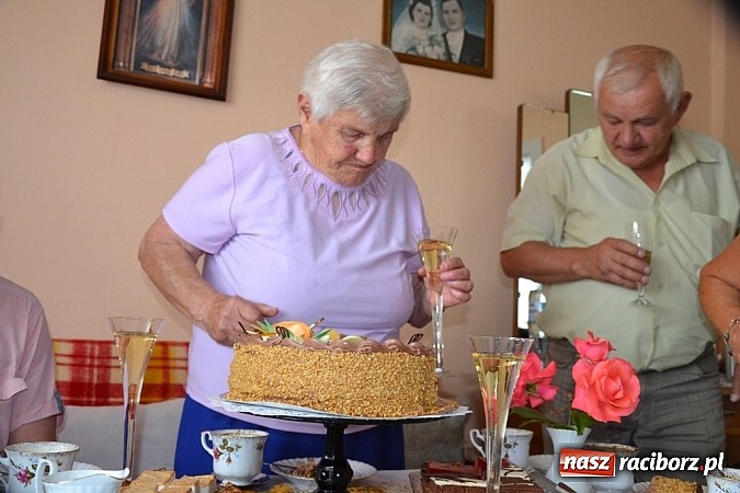 Zdjęcie w galerii na portalu naszraciborz.pl: Dziewięćdziesiąte urodziny córki sołtysa Pastuszka! wiadomości z regionu