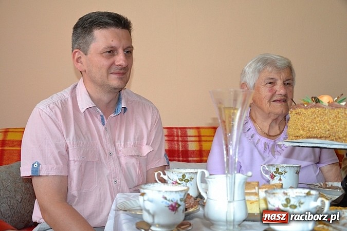 Zdjęcie w galerii na portalu naszraciborz.pl: Dziewięćdziesiąte urodziny córki sołtysa Pastuszka! wiadomości z regionu